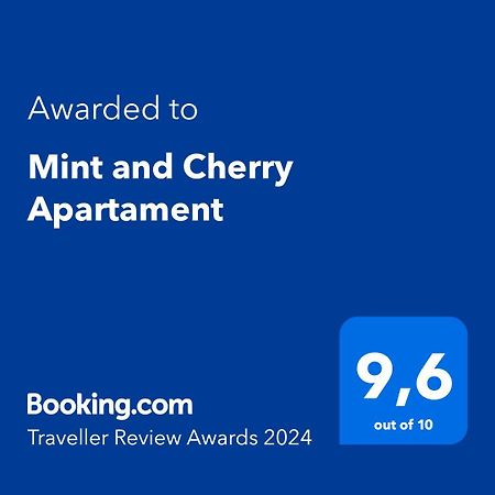 Mint And Cherry Apartament Гданск Екстериор снимка