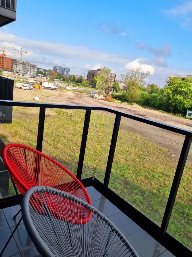Mint And Cherry Apartament Гданск Екстериор снимка